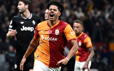 Gabriel Sara conquista título histórico pelo Galatasaray e celebra: 'Especial'