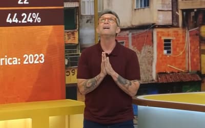 Craque Neto se irrita com medalhão do Corinthians: 'Anda em campo'