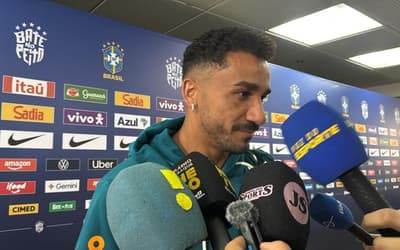 Danilo, do Flamengo, fala da sua função no elenco da Seleção Brasileira