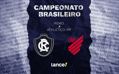 Remo e Athletico-PR: onde assistir, horário e prováveis escalações do confronto pelo Brasileirão