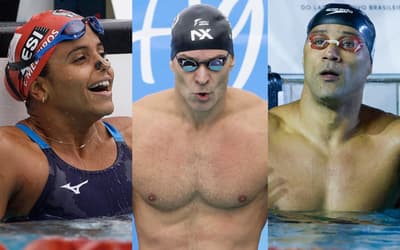 'Medalhões' da natação voltam a competir e miram Los Angeles 2028