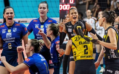Minas e Praia Clube na final da Superliga Feminina: horário e onde assistir