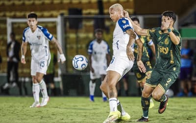 Deyverson vira alvo de equatorianos em Mirassol x LDU: 'Decepcionante'