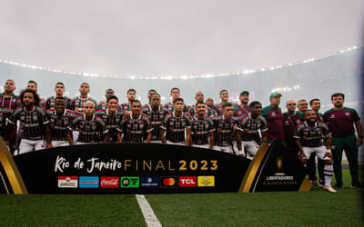 Elenco do Fluminense campeão da Libertadores 2023
