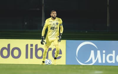 'Sabor de derrota': Éverson lamenta empate e analisa situação do Atlético na Sul-Americana