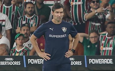 Auxiliar do Fluminense avalia chances na Libertadores: 'Lamentavelmente'