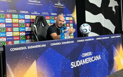 Franclim destaca classificação do Botafogo na Sul-Americana: 'Primeiro objetivo'