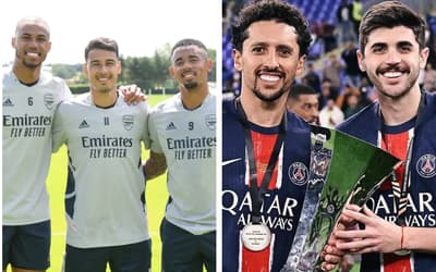 Final da Champions terá cinco brasileiros; três podem ser campeões inéditos