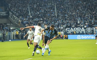 Veja gols em Grêmio x Santos: Tetê coloca Tricolor na frente