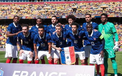 Guia completo do Lance! saiba tudo sobre a França na Copa do Mundo