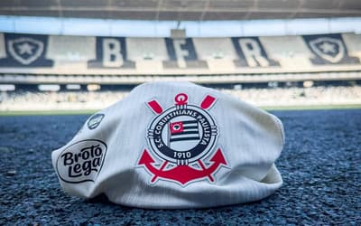 Corinthians escalado com retorno de dois titulares para enfrentar o Botafogo