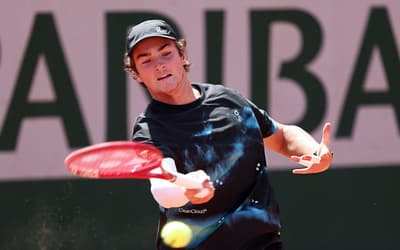 AO VIVO: Siga a estreia de João Fonseca em Roland Garros