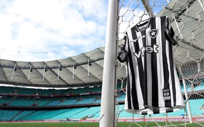 Botafogo está escalado sem surpresas para enfrentar o Bahia; veja time