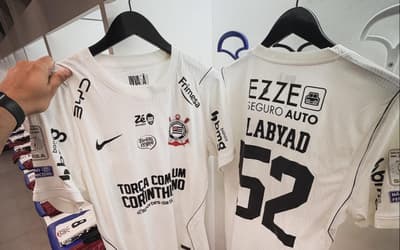 Com mudança no ataque, Corinthians está escalado para enfrentar o Grêmio