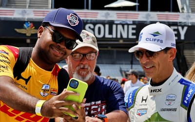 Papo com Helio Castroneves: chegou a hora; tudo pronto para a 110ª Indy 500