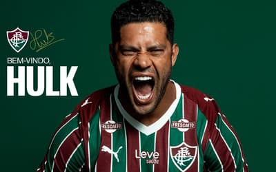 Fluminense anuncia contratação de Hulk; veja data da apresentação