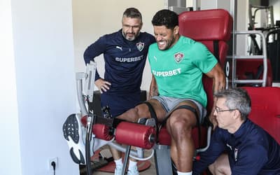O que está por trás do preparo físico de Hulk, o 'jovem' de 39 anos?