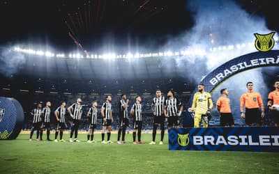 Atlético-MG recebe o Botafogo em confronto direto por ascensão no Brasileirão