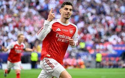 Com gol contra o PSG, Havertz atinge feito de Cristiano Ronaldo na Champions League