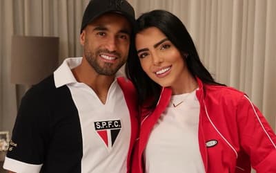 Esposa de Lucas Moura faz desabafo emocionante após lesão de jogador