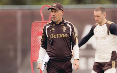 Com mudanças, Jardim define escalação do Flamengo para enfrentar o Athletico