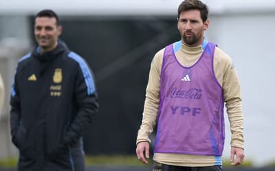 Técnico da Argentina, Scaloni admite: bicampeonato é difícil