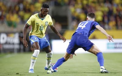 Luiz Henrique sonha com titularidade pela Seleção na Copa: 'Sei da minha importância'