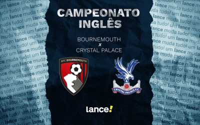 Bournemouth x Crystal Palace: onde assistir, horário e prováveis escalações pela Premier League