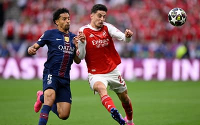 Web reage a possível falha de Marquinhos na final da Champions: 'Não pode'