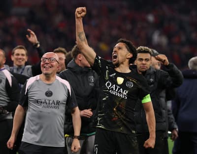 Marquinhos se tornou o Brasileiro com mais jogos na Champions