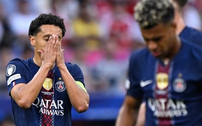 Dupla de convocados por Ancelotti falha em final de Champions antes da Copa