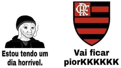 Rivais ressuscitam “cheirinho” e zoações ao Flamengo dominam web após eliminação