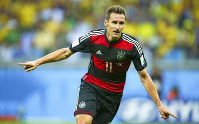 Os artilheiros que miram o recorde de Klose nesta Copa do Mundo