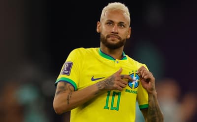 Neymar iguala Pelé em número de convocações para Copas do Mundo