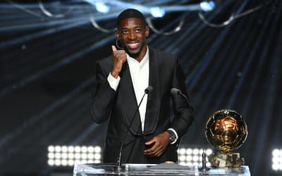 OUSMANE DEMBÉLÉ