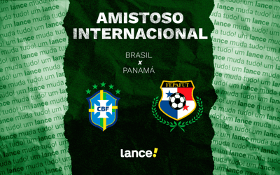 Brasil x Panamá: onde assistir, horário e prováveis escalações do amistoso pré-Copa