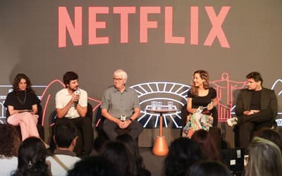 Pedro Morelli contou no Rio2C que os intérpretes da minissérie da Netflix gravaram as cenas de futebol sem dublês