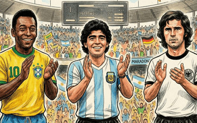 Desafio Lance!: acerte todos os craques e artilheiros da Copa do Mundo no século XXI