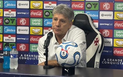 Renato defende planejamento e pede volta da torcida do Vasco: 'Tem que comparecer'
