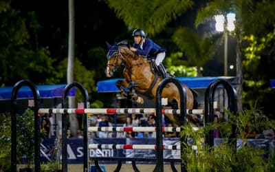 Atleta olímpico busca bicampeonato em copa de hipismo no Rio