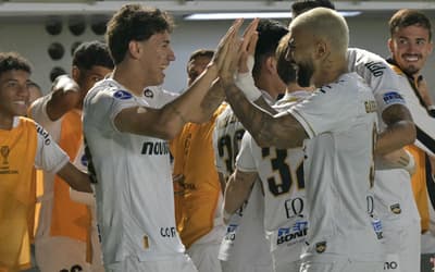 Veja gols em Santos x San Lorenzo: Gabigol amplia de falta