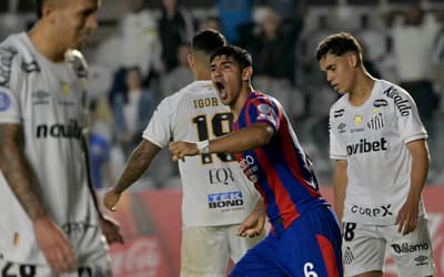 Santos abre dois, mas cede empate ao San Lorenzo na Sul-Americana; dê suas notas