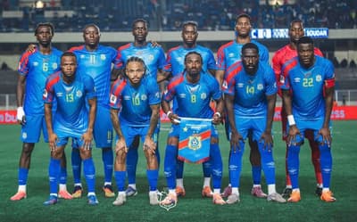 Guia completo do Lance! saiba tudo sobre a RD do Congo na Copa do Mundo
