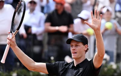 Histórico! Jannik Sinner vence em Roma e quebra recorde lendário de Djokovic
