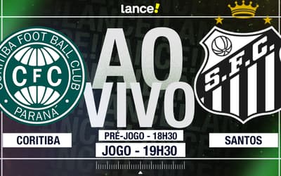Coritiba x Santos