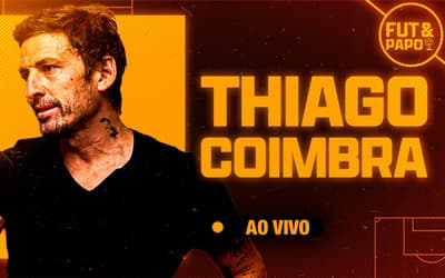 Filho de Zico, Thiago Coimbra é o convidado da semana no Fut&Papo; assista ao vivo