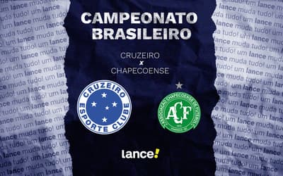 Cruzeiro x Chapecoense: onde assistir, horário e escalações do jogo pelo Brasileirão