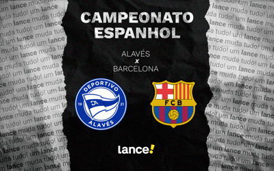 Alavés x Barcelona: onde assistir, horário e escalações do jogo pela La Liga