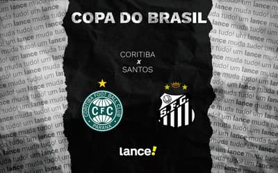 Coritiba x Santos: onde assistir, horário e escalações do jogo pelo Brasileirão