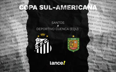 Santos x Deportivo Cuenca: onde assistir, horário e escalações do jogo pela Sul-Americana